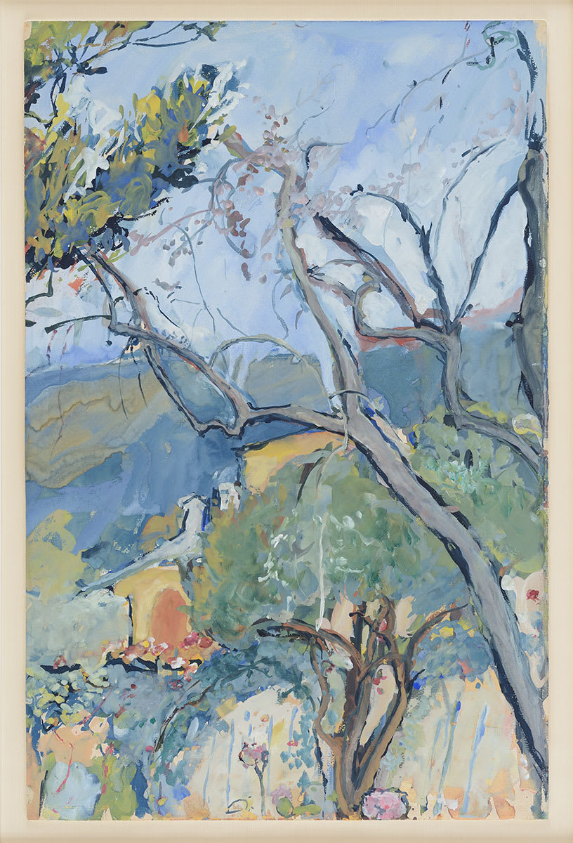 Charlotte Salomon Landscape